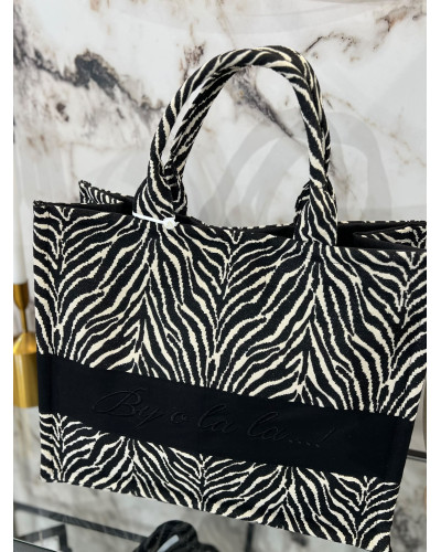 Torebka Zebra By o la la...!
