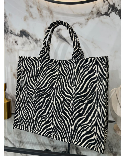Torebka Zebra By o la la...!