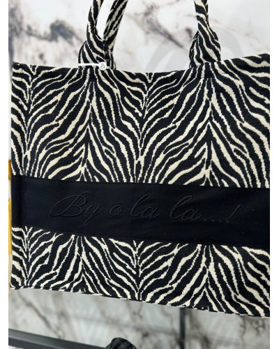 Torebka Zebra By o la la...!