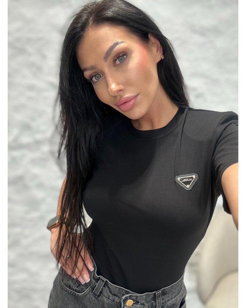 Body z logo La Milla czarne