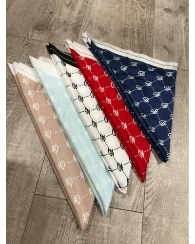 Chusta By o la la...! red kiss