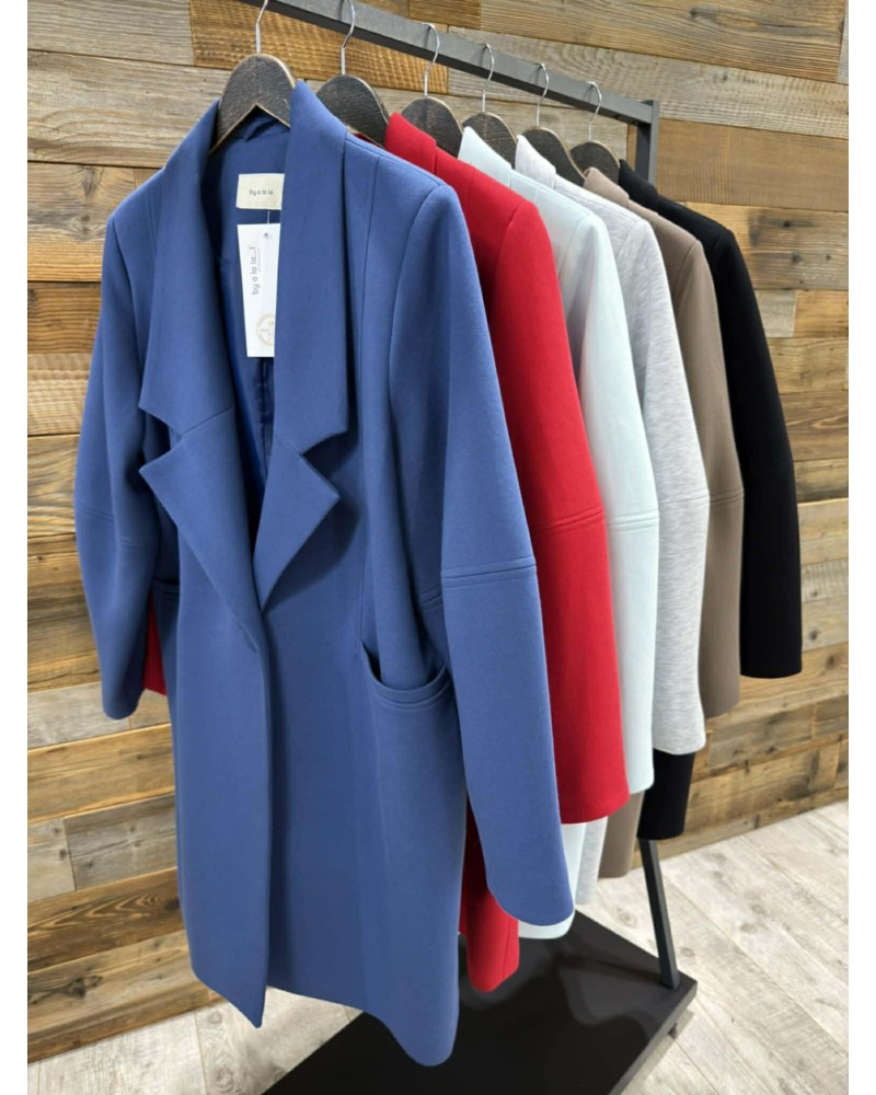 Płaszcz dresowy By o la la...! red kiss