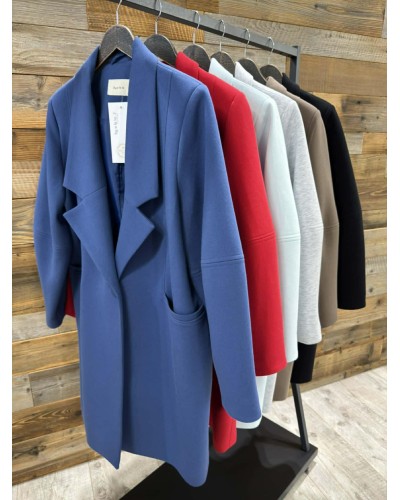 Płaszcz dresowy By o la la...! biały