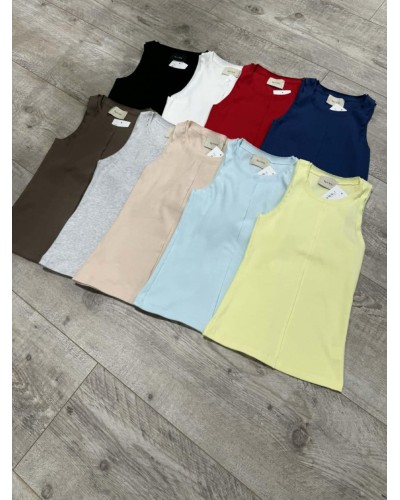 Prążkowana bokserka z przeszyciem By o la la...! czarna