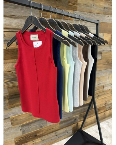 Prążkowana bokserka z przeszyciem By o la la...! sunshine