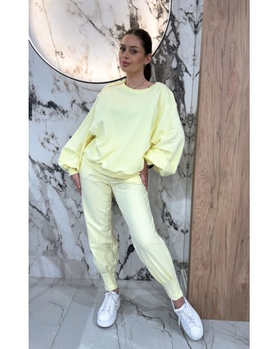 Bluza z przeszyciami By o la la...! sunshine