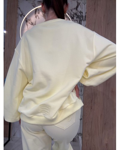 Bluza z przeszyciami By o la la...! sunshine