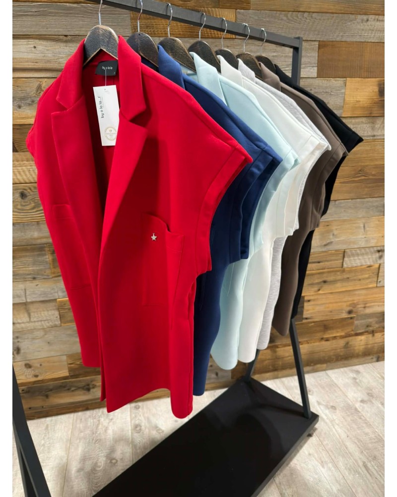 Kamizelka dresowa By o la la...! blue mint