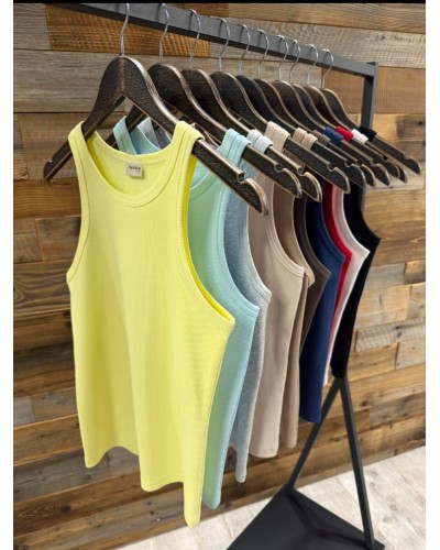 Bokserka prążkowana Wiosna By o la la...! nude