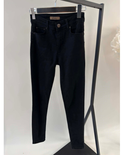Spodnie jeansowe skinny By o la la...! czarne