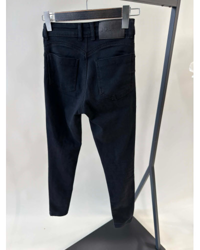 Spodnie jeansowe skinny By o la la...! czarne