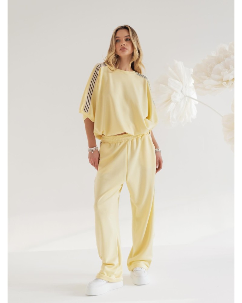 Komplet dresowy 4 paski By o la la...! sunshine