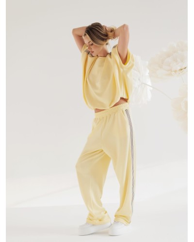 Komplet dresowy 4 paski By o la la...! sunshine