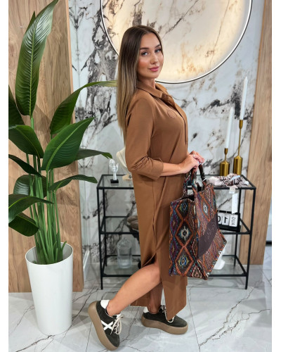 Sukienka polo midi By o la la...! korzenna