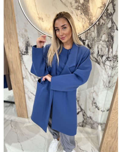 Płaszcz dresowy By o la la...! denim