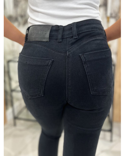 Spodnie jeansowe skinny By o la la...! czarne
