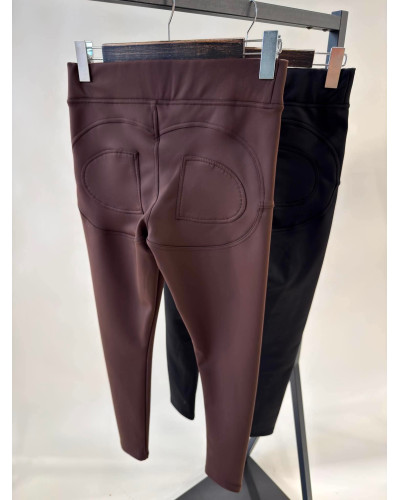 Legginsy push-up ocieplane By o la la...! czarne