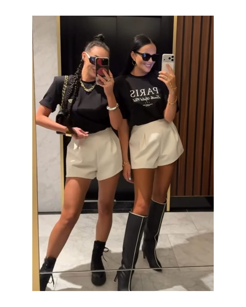 Spodenki materiałowe La Milla śmietanowe