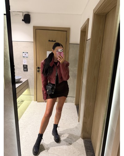 Workery z trójkątnym logo La Milla czarne