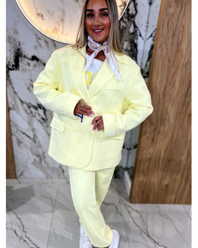 Marynarka dwurzędowa By o la la...! sunshine