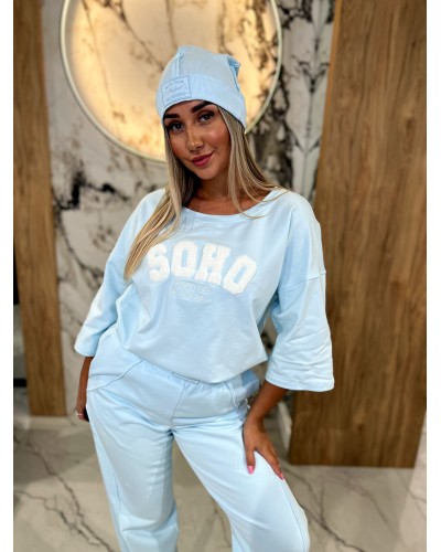 T-shirt SOHO By o la la...! blue mint