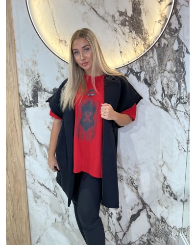 Kamizelka dresowa By o la la...! czarna