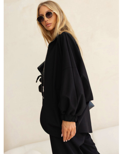 Komplet kombinezon plus bluza By o la la...! czarny