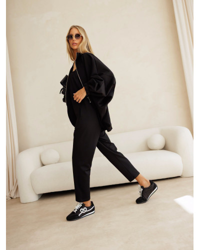 Komplet kombinezon plus bluza By o la la...! czarny