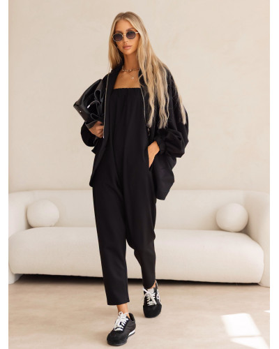 Komplet kombinezon plus bluza By o la la...! czarny