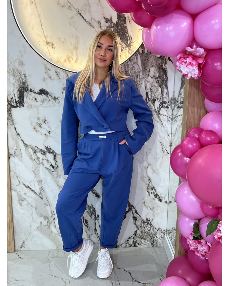 Spodnie dresowe z etykietą By o la la...! denim