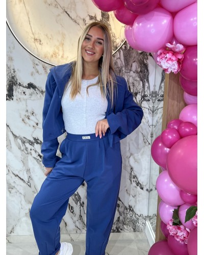 Spodnie dresowe z etykietą By o la la...! denim