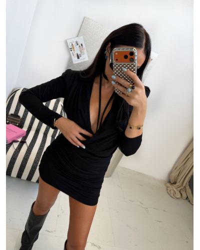 Body z wiązaniem La Milla czarne