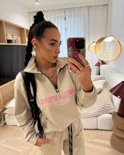 Bluza spring POLO La Milla beżowa