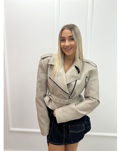 Ramoneska strukturalna La Milla beżowa