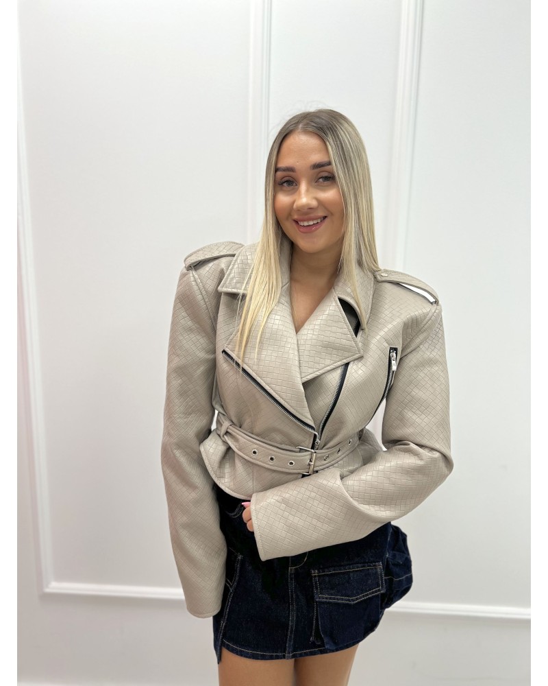 Ramoneska strukturalna La Milla beżowa