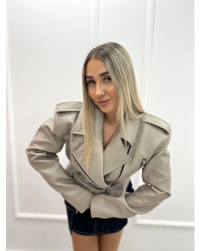 Ramoneska strukturalna La Milla beżowa