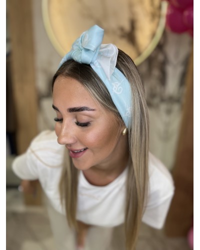 Chusta By o la la...! blue mint