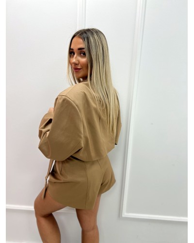 Marynarka lejce La Milla camel