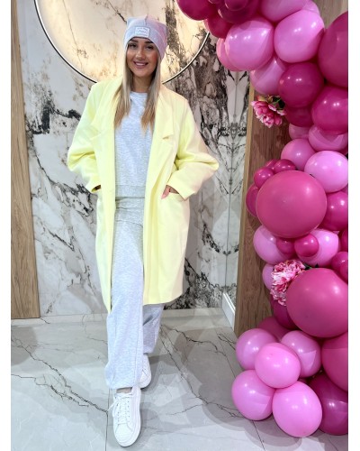 Płaszcz dresowy By o la la...! sunshine