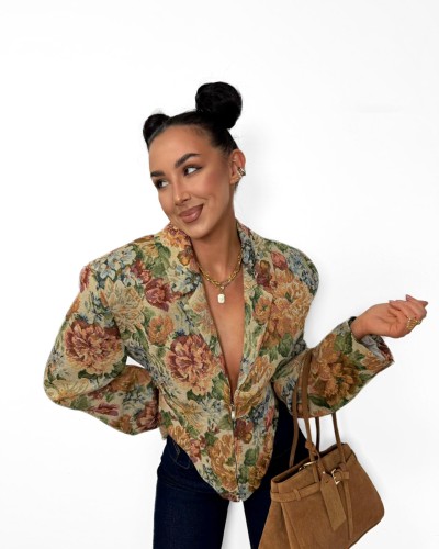 Marynarka na suwak Rosalia La Milla