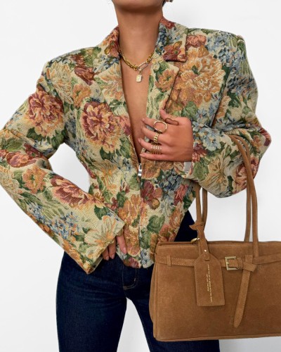 Marynarka na suwak Rosalia La Milla