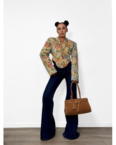 Marynarka na suwak Rosalia La Milla