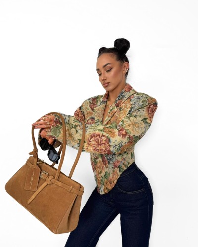 Marynarka na suwak Rosalia La Milla