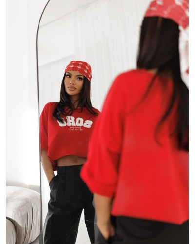 T-shirt SOHO By o la la...! red kiss