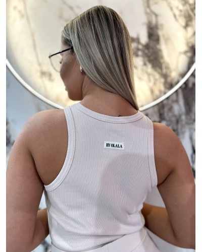 Bokserka prążkowana Wiosna By o la la...! nude