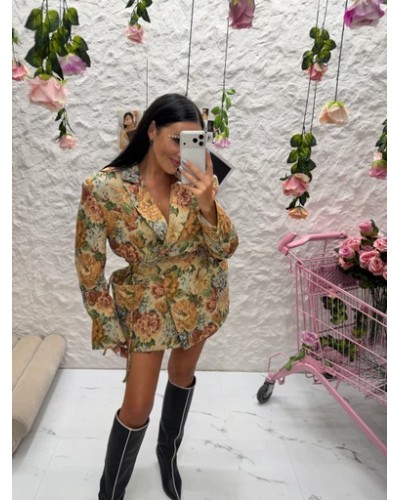 Marynarka Rosalia La Milla z błękitem