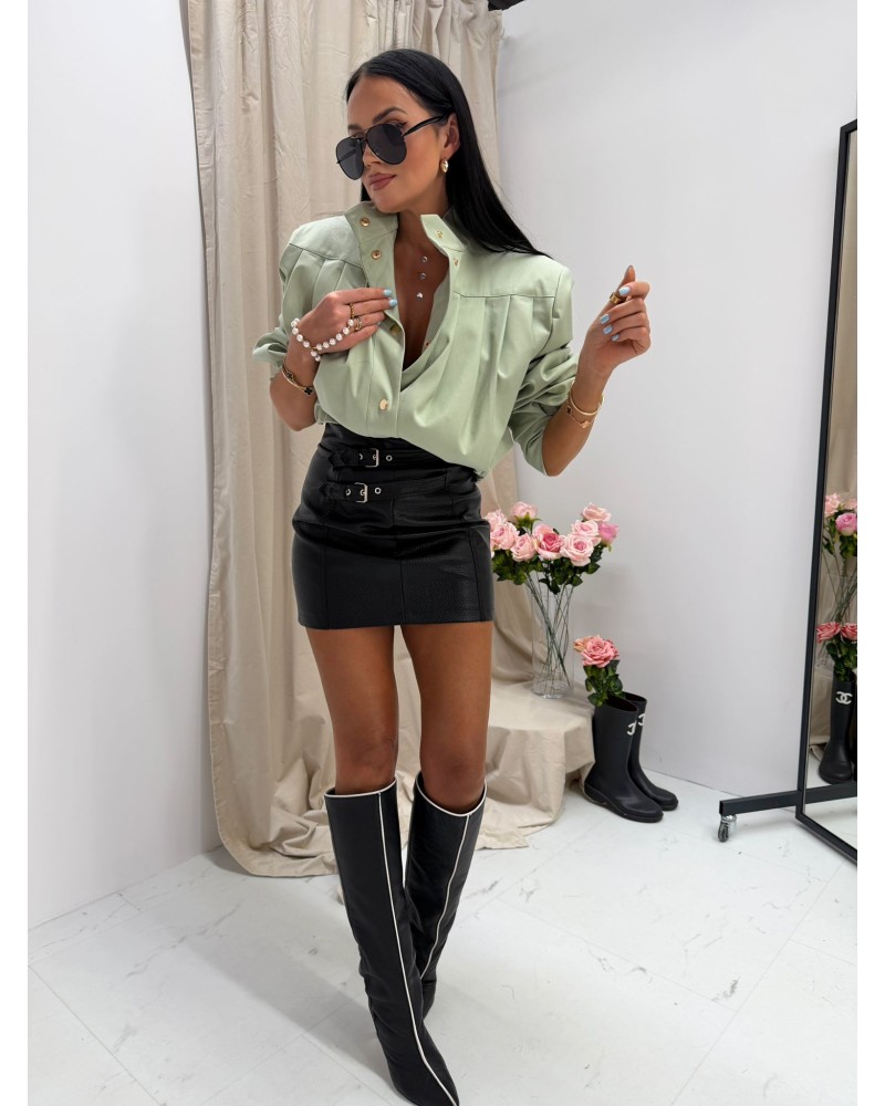 Bomberka z zakładkami La Milla pistacjowa