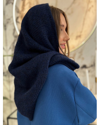 Szalik By o la la...! navy
