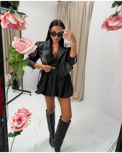 Spódniczka bombka La Milla czarna