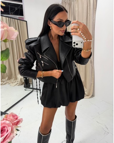 Spódniczka bombka La Milla czarna